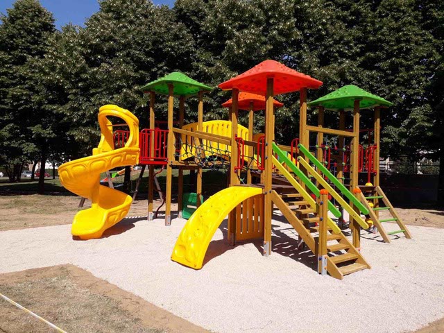 Aree giochi per bambini - San Martino Buon Albergo