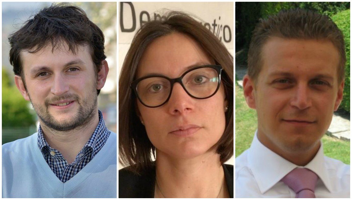 Federico Benini, Elisa La Paglia, Stefano Vallani