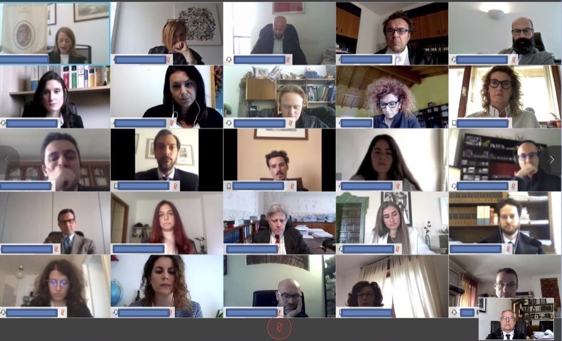 Giuramento web neo avvocati veronesi