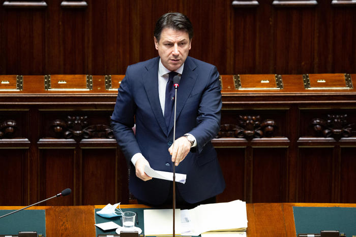 Giuseppe Conte italiani responsabili