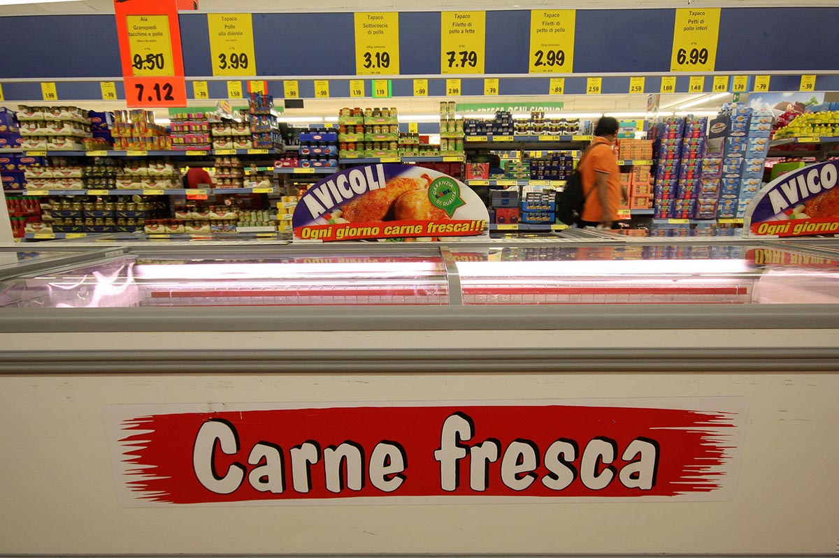 carne supermercato