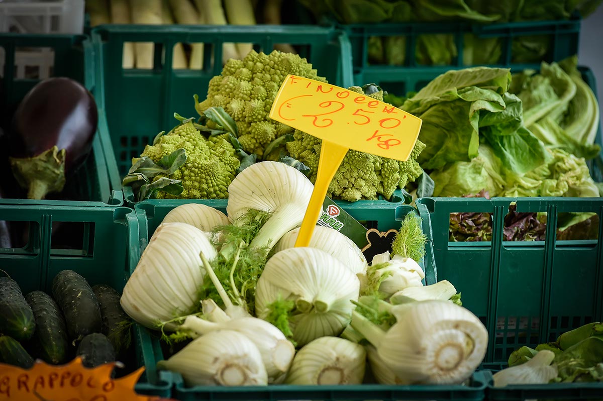 IMAGO ECONOMICA 2020 - mercato mercati finocchio