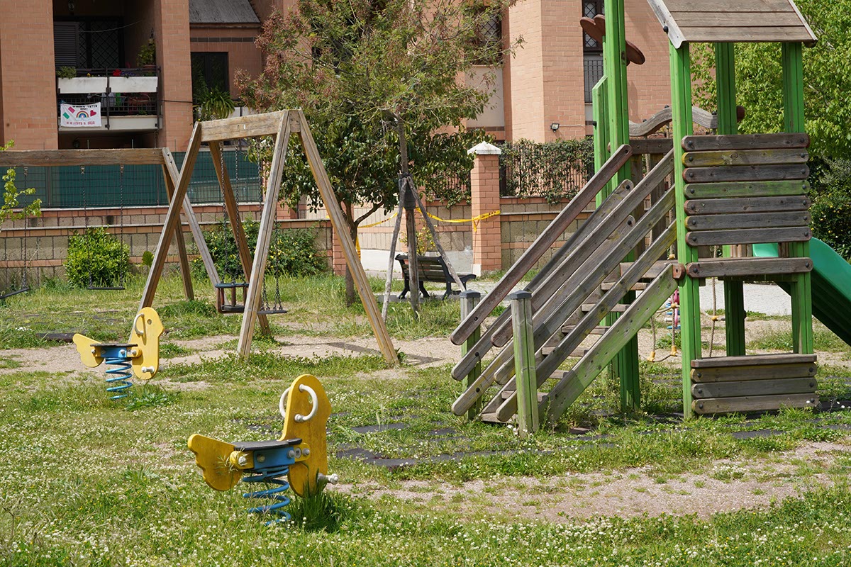 IMAGO ECONOMICA 2020 parco giochi parchi gioco