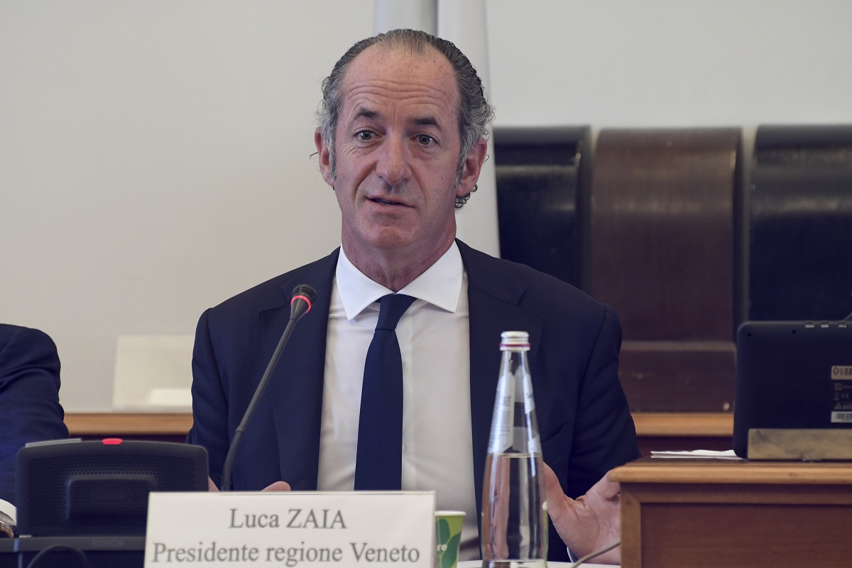 LUCA ZAIA PRESIDENTE REGIONE VENETO