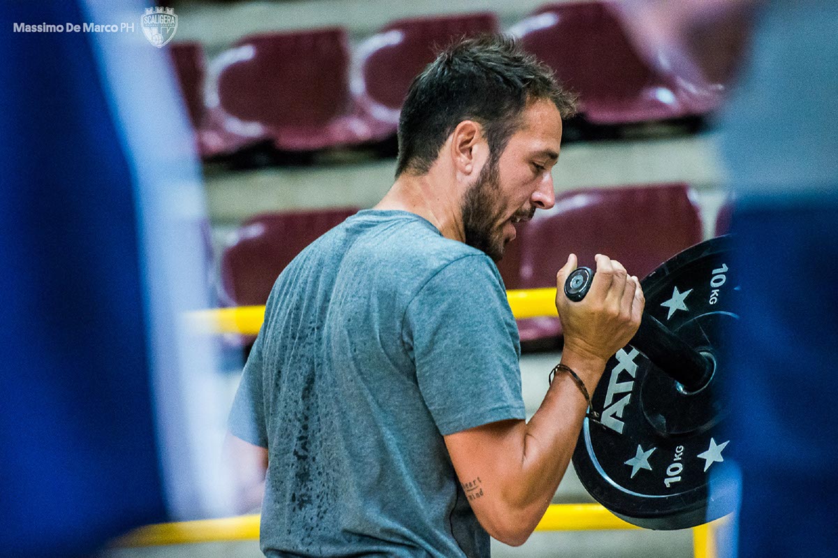 Matteo Ferrari preparatore Scaligera Basket
