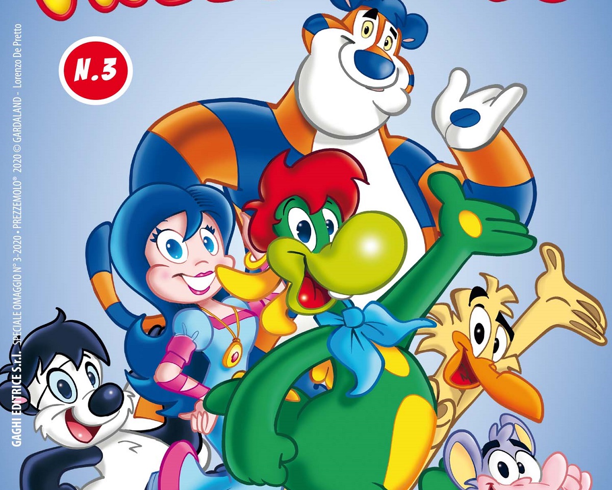 Prezzemolo fumetto - copertina