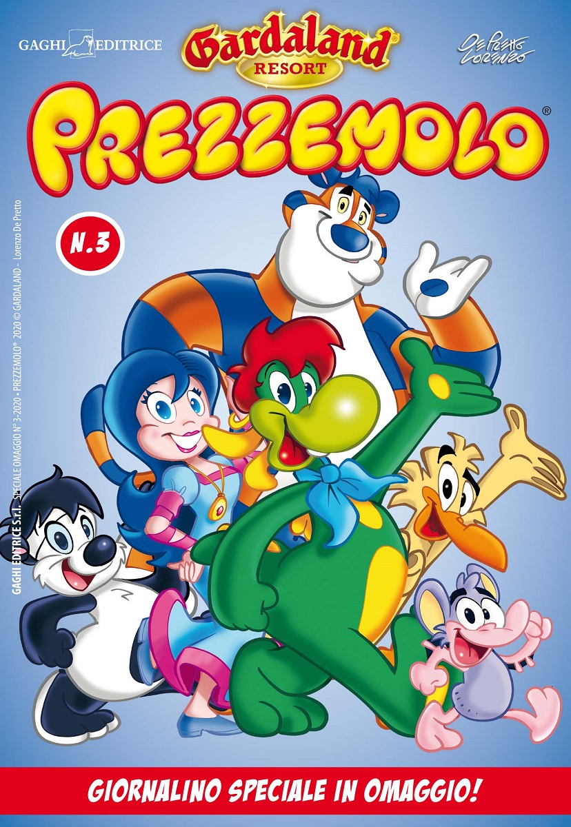 Prezzemolo fumetto - copertina