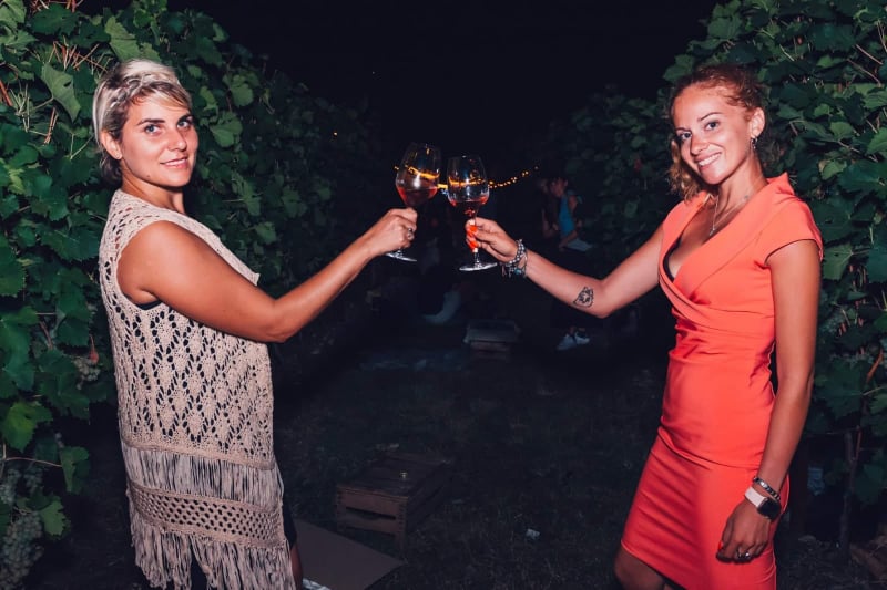 Progetto InVigna - Chiara Lavarini e Chezia Ambrosi