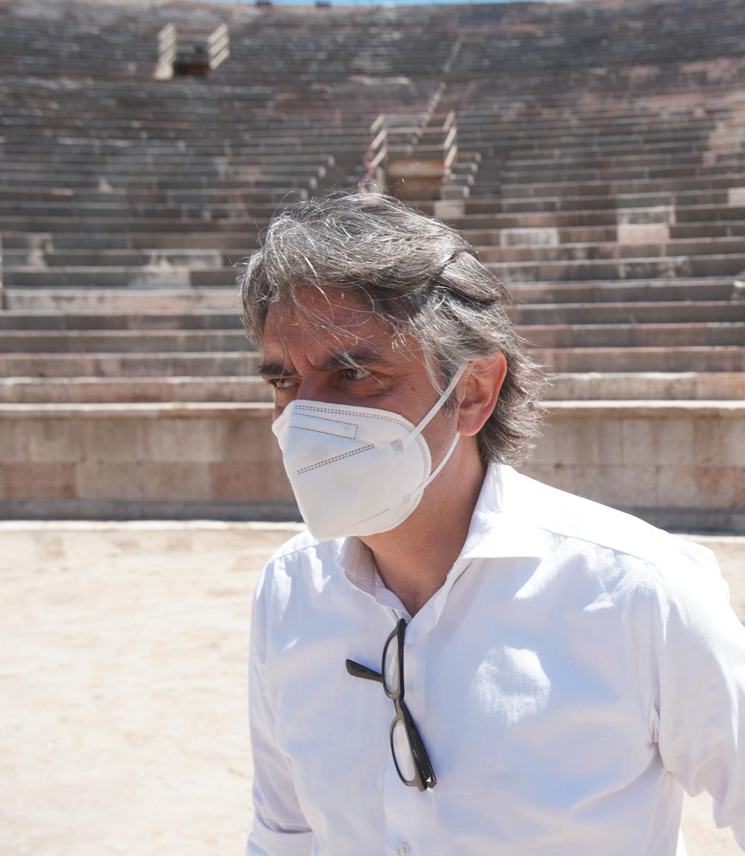 Rilancio Arena federico sboarina