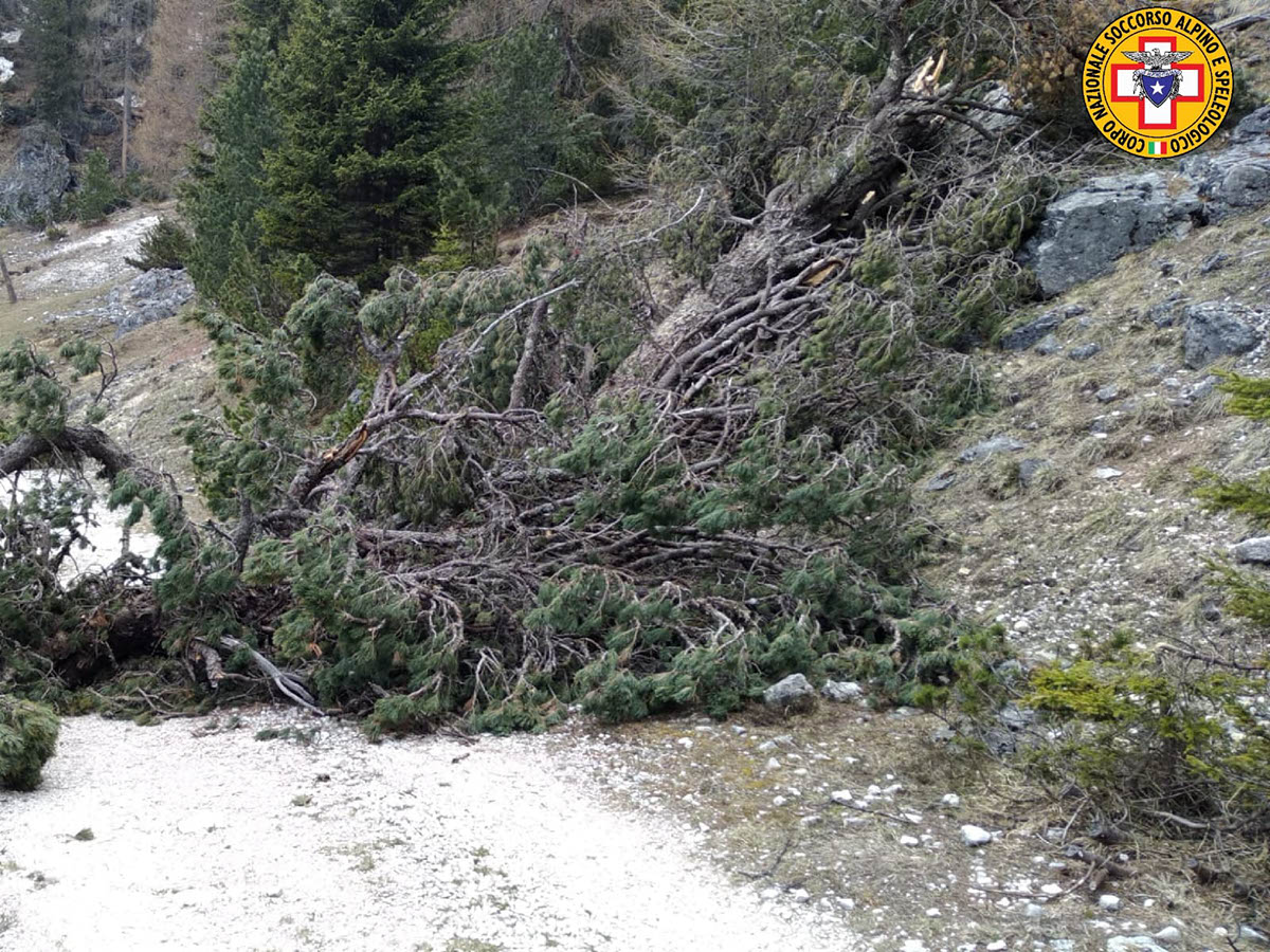 Soccorso alpino e speleologico Veneto - raccomandazioni