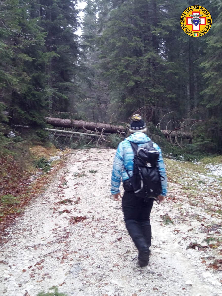 Soccorso alpino e speleologico Veneto - raccomandazioni