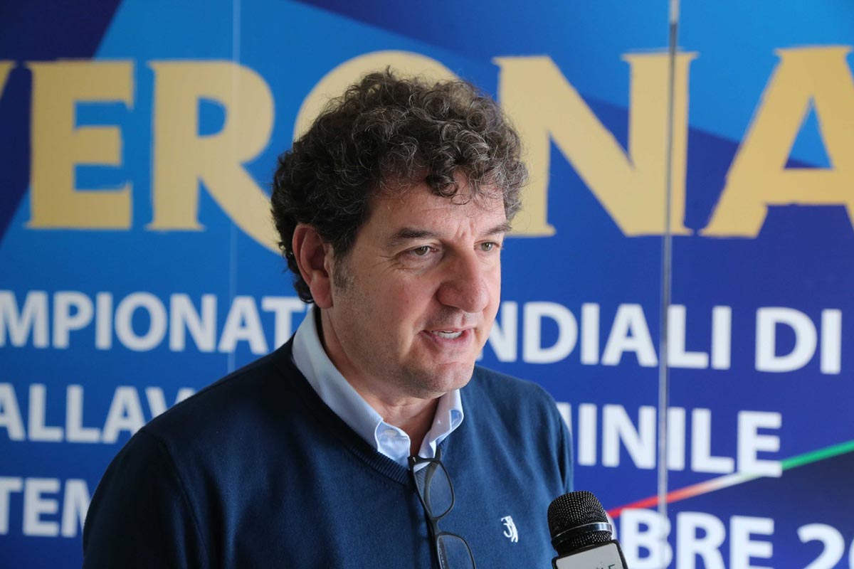 Stefano Bianchini - pallavolo - Volley4Verona Fipav