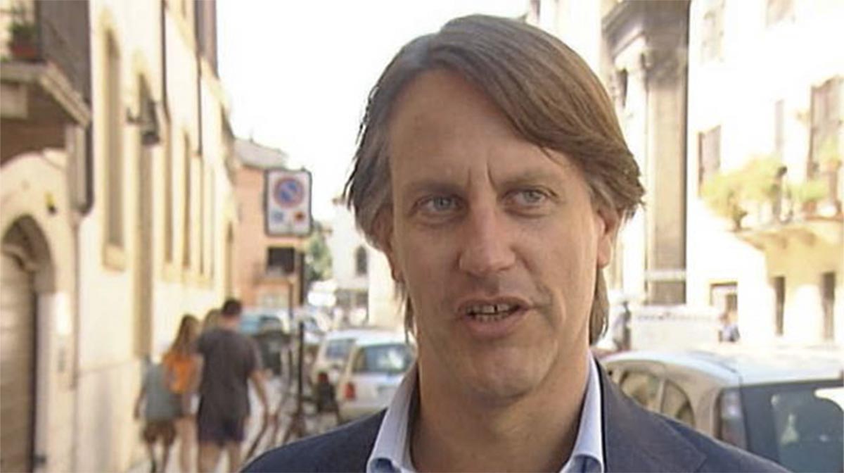 Stefano Fanini, responsabile area legale BluVolley Verona e consigliere di amministrazione di Lega Volley pallavolo