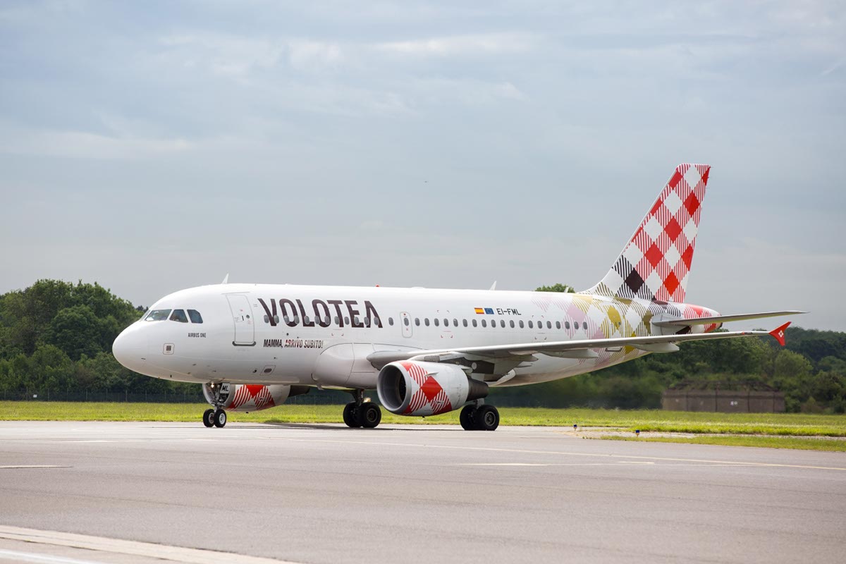 Volotea aeroporto catullo Verona