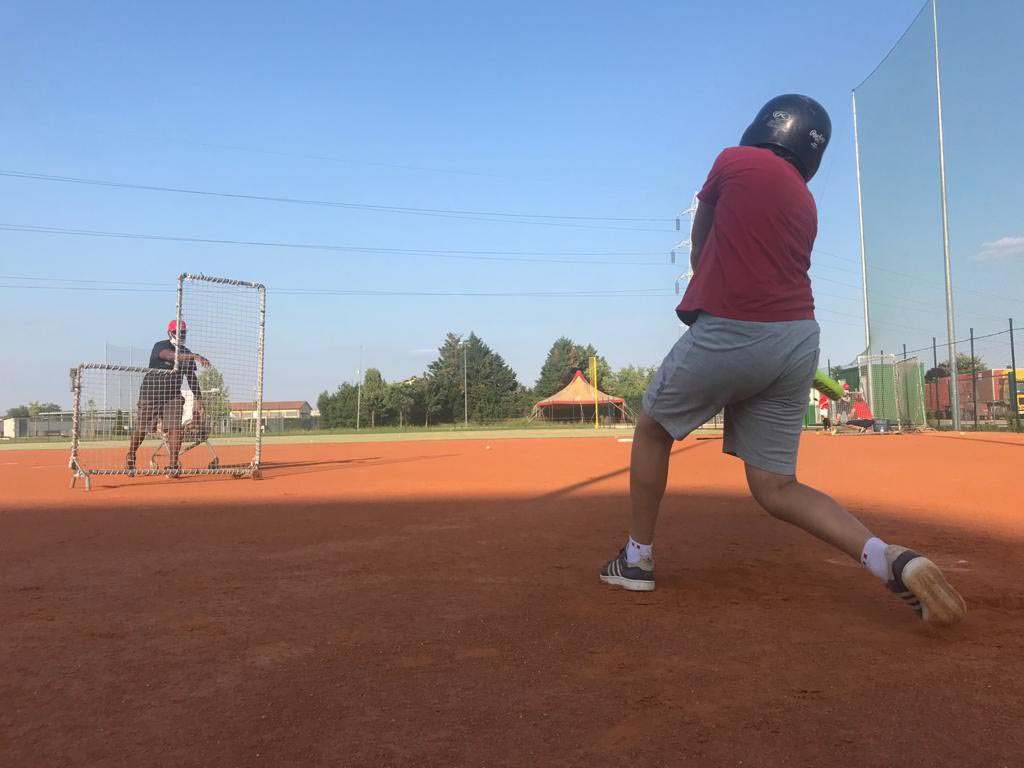 allenamenti Crazy Sambo - baseball softball