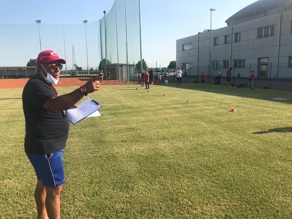 allenamenti Crazy Sambo - baseball softball