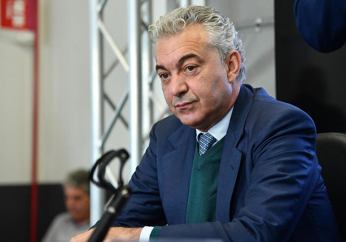 Commissario per l'emergenza Covid-19 Domenico Arcuri
