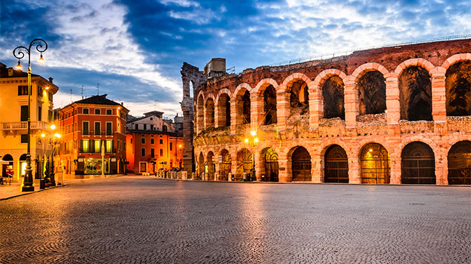 L'Arena di Verona.
