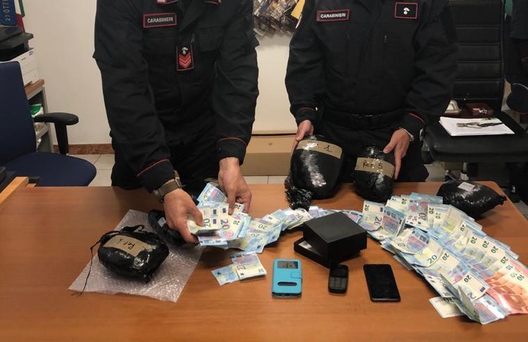 carabinieri est veronese droga