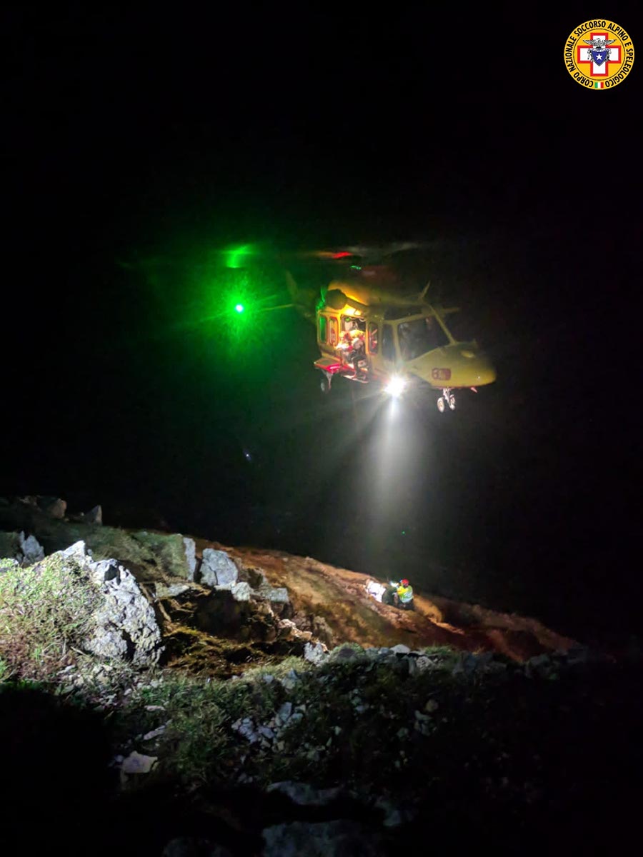 carega soccorso alpino