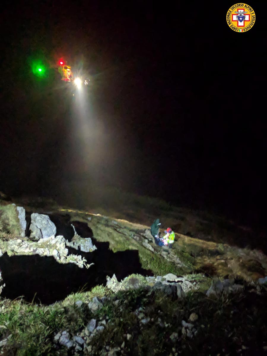 carega soccorso alpino