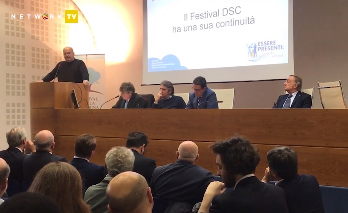 Incontro per la firma della Carta dei valori al Festival della dottrina sociale 2019
