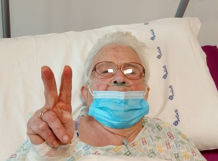 nonnina coronavirus covid-19 veneto