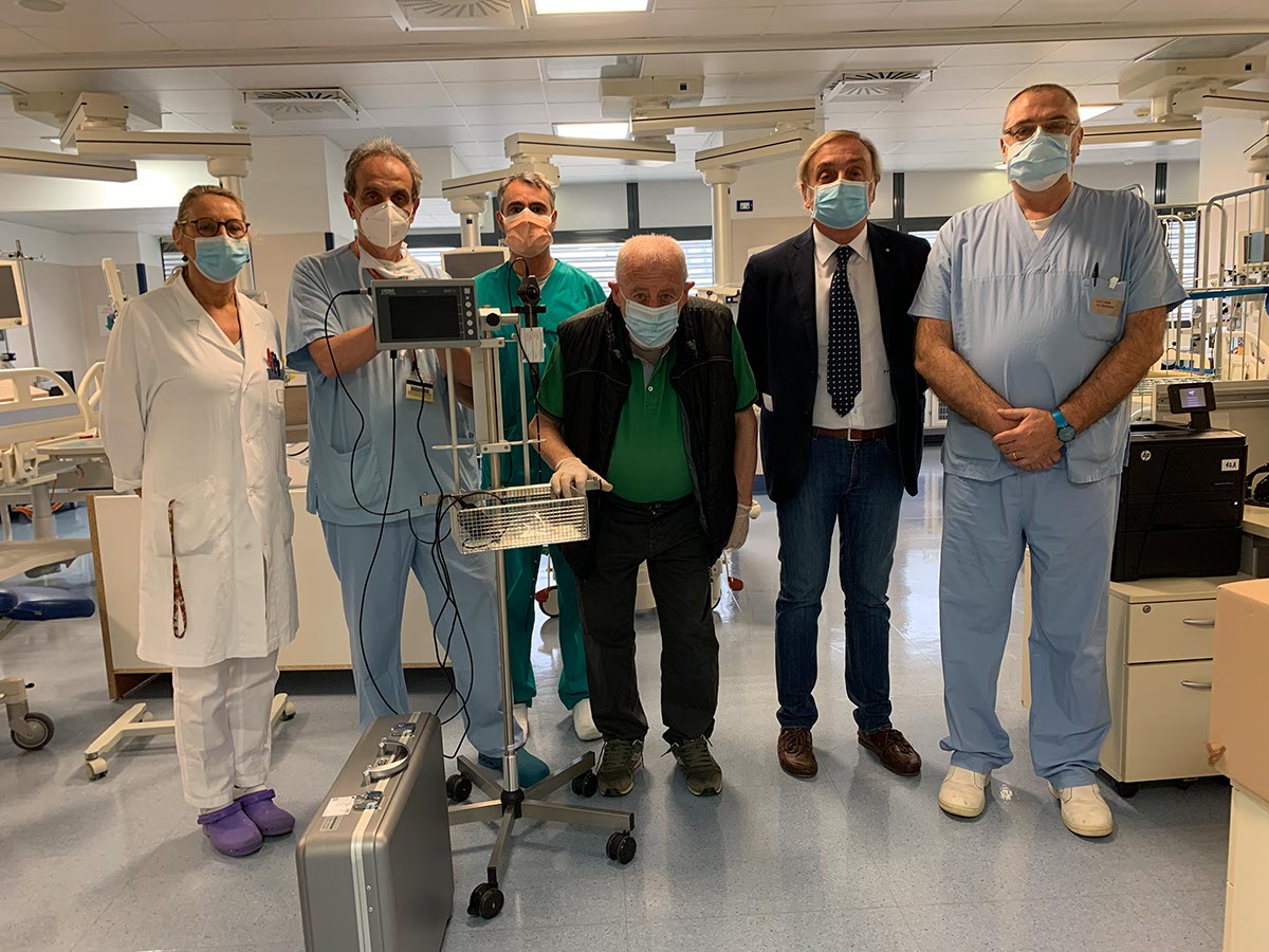 cus verona dona broncoscopi