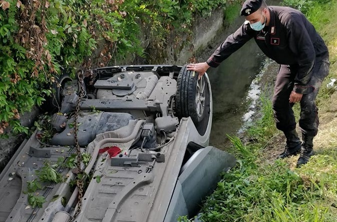 incidente zevio auto