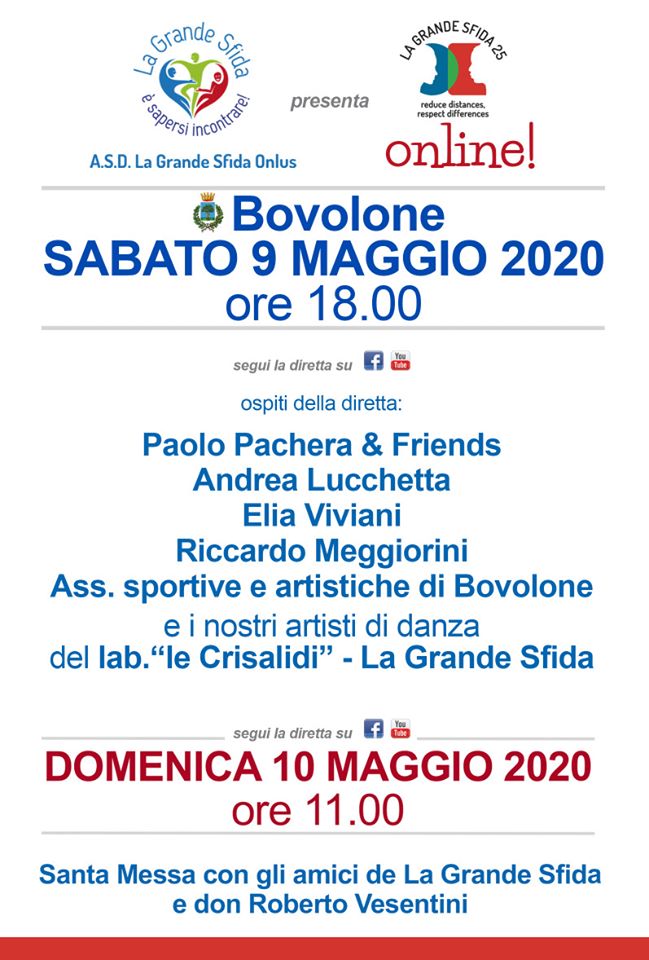 la grande sfida bovolone