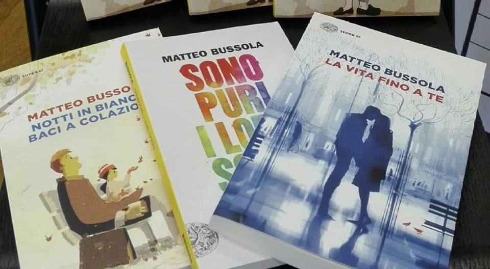 libreria Jolly libri Matteo Bussola