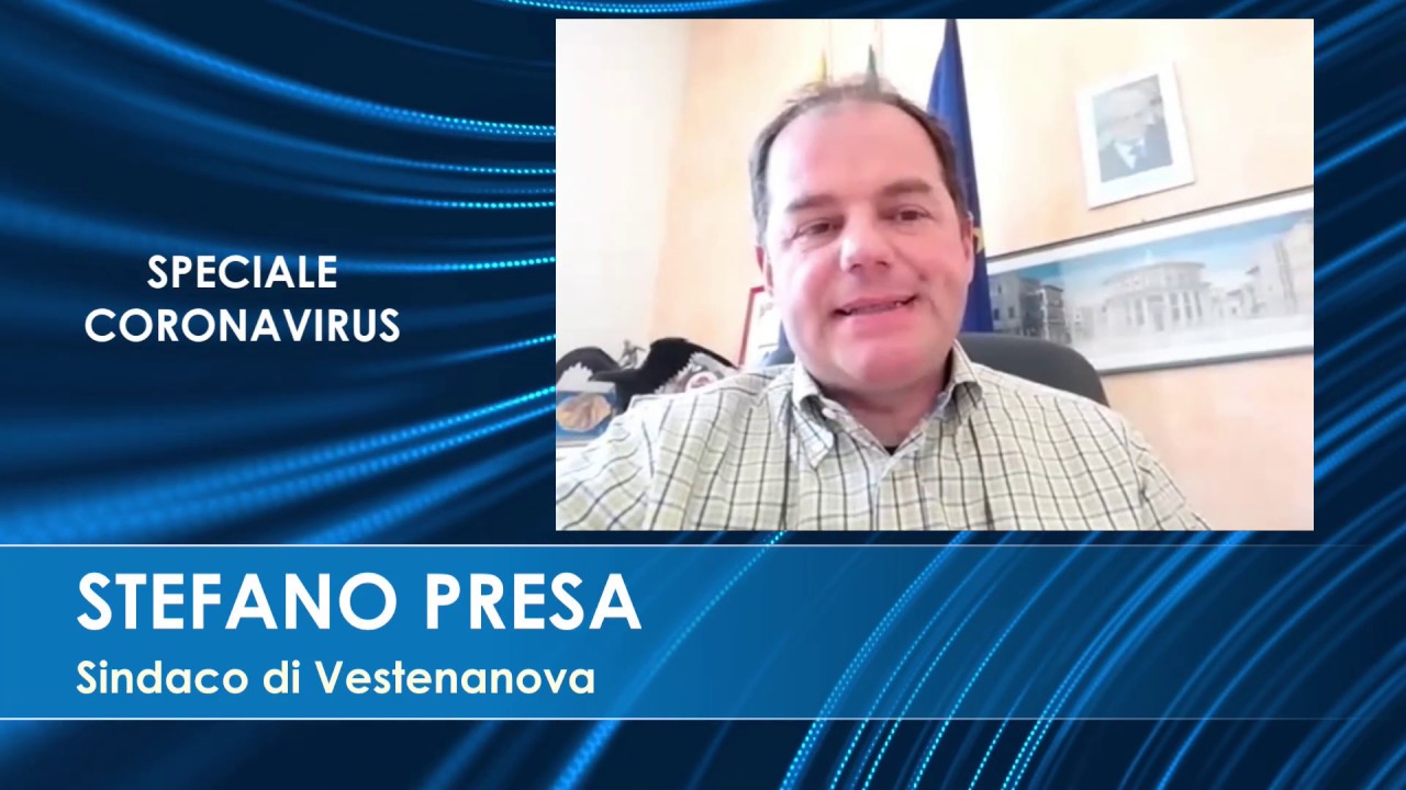 sindaco di Vestenanova Stefano Presa