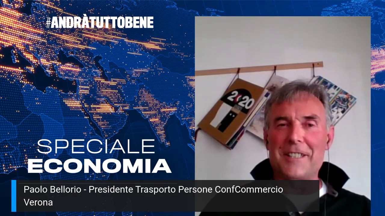 Paolo Bellorio. presidente trasporto persone ConfCommercio Verona