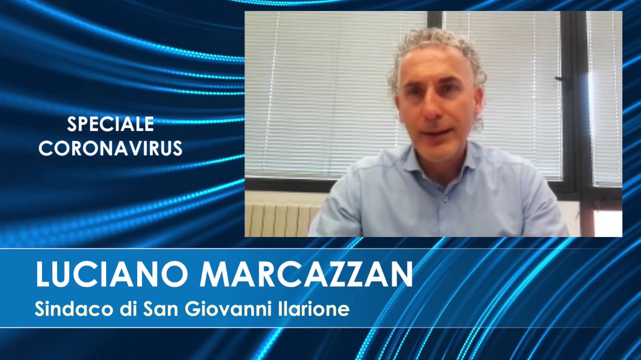 Luciano Marcazzan sindaco di San Giovanni Ilarione