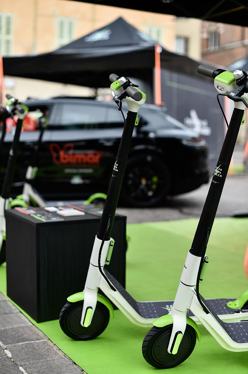monopattini elettrici bimar