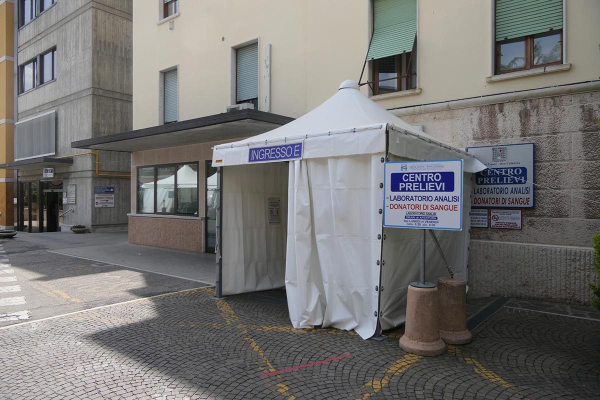 ospedale di negrar - laboratorio analisi sangue