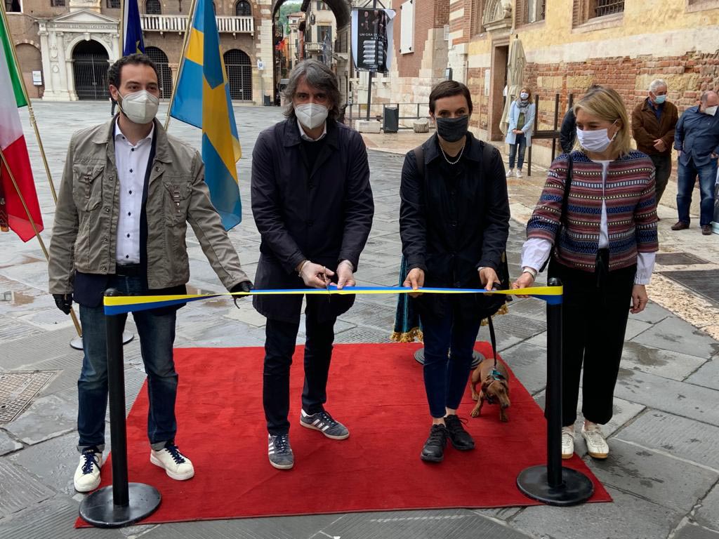 piazza dei signori nuova pavimentazione