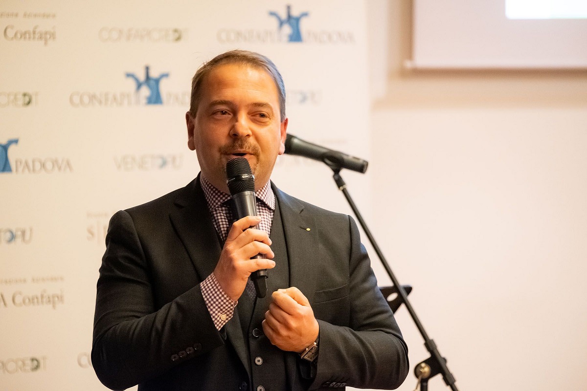 presidente Confapi Veneto - Manfredi Ravetto