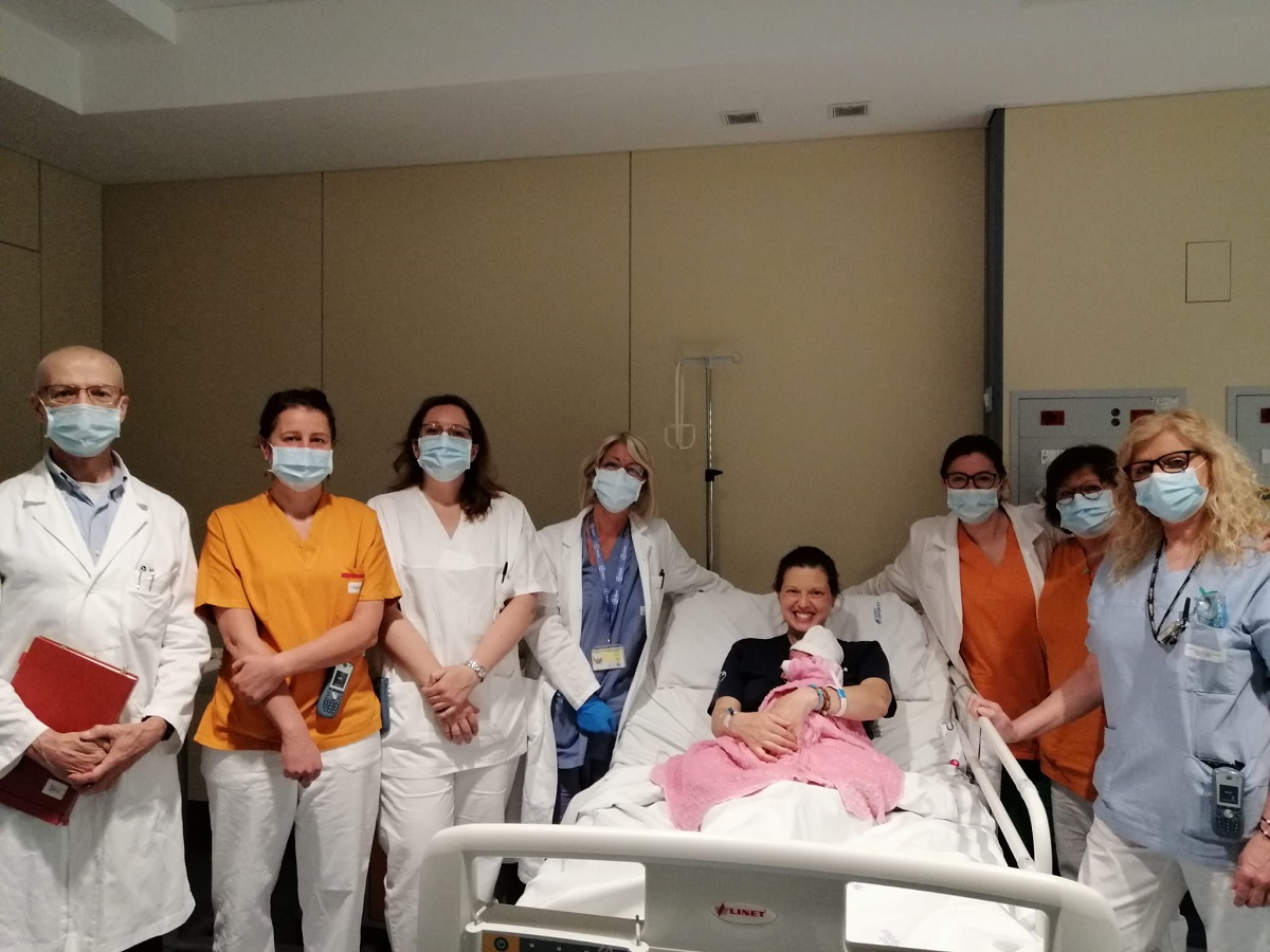 prima nata al Magalini di Villafranca ospedale