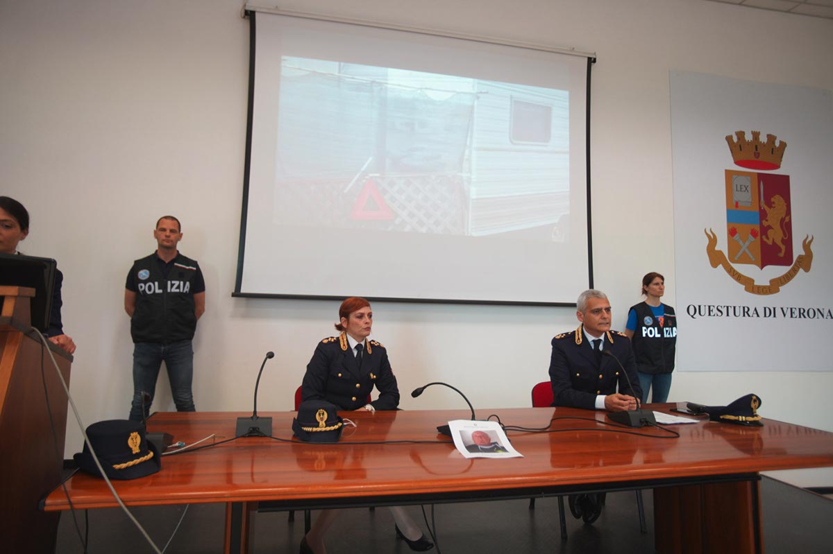 squadra mobile polizia cold case verona
