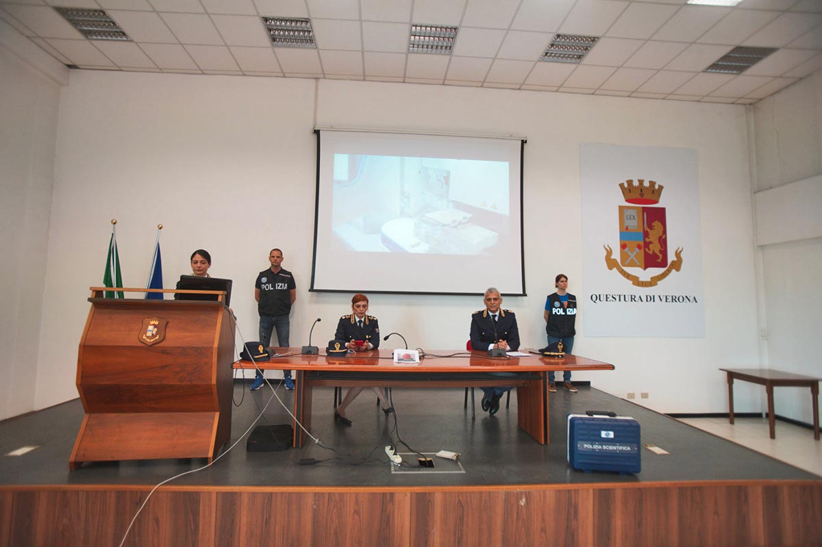 squadra mobile polizia cold case verona