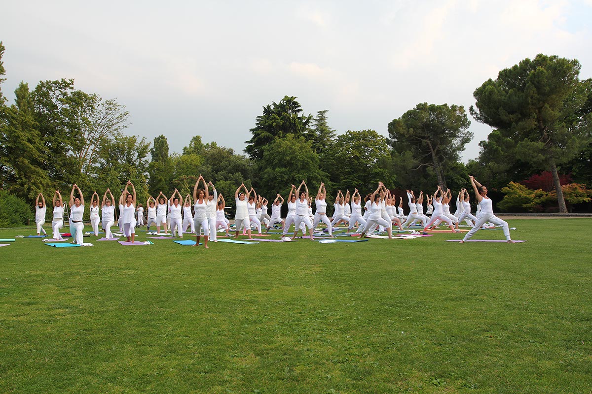 yoga parco sigurtà