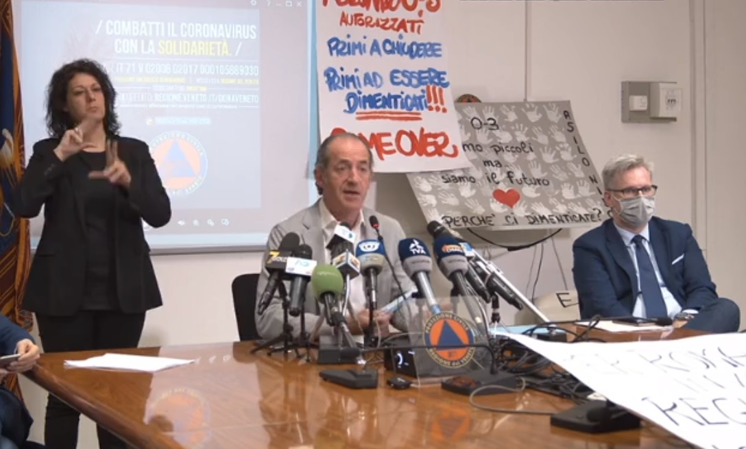 zaia chiusura anticipata locali