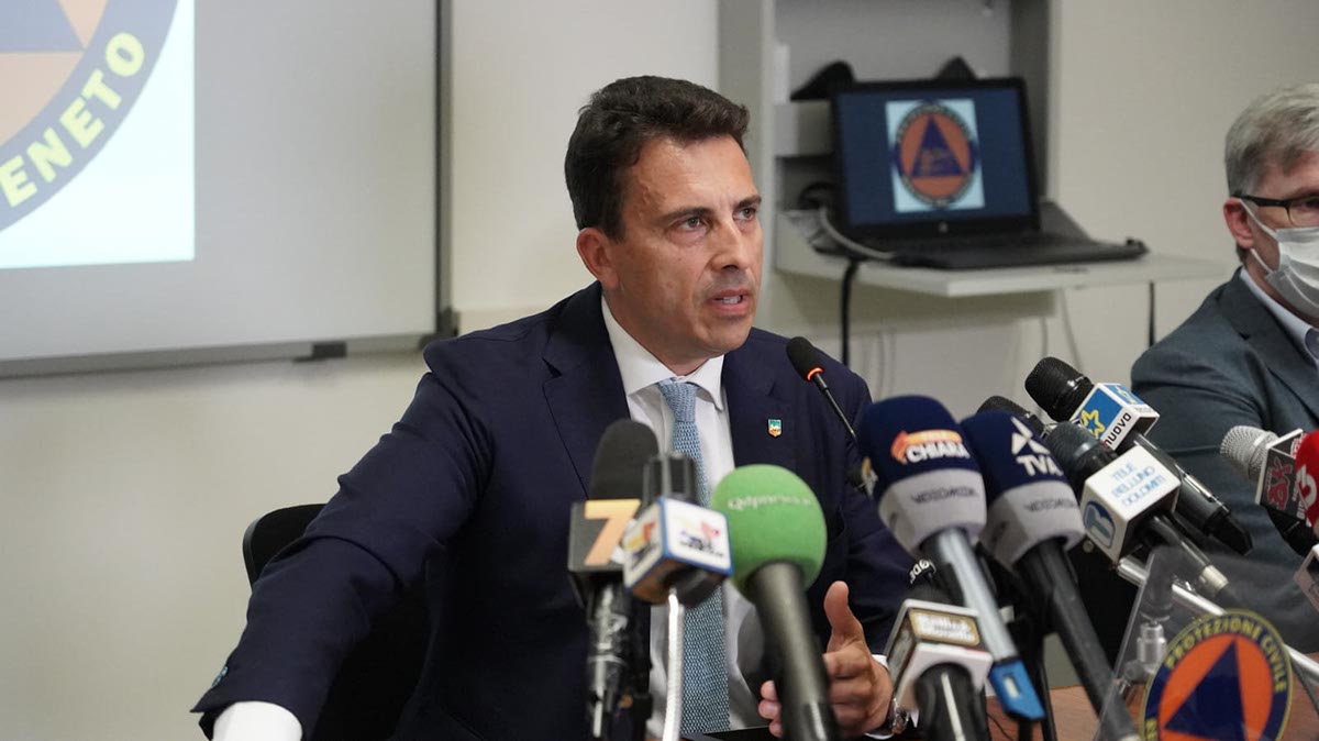 Assessore Cristiano Corazzari cultura Veneto