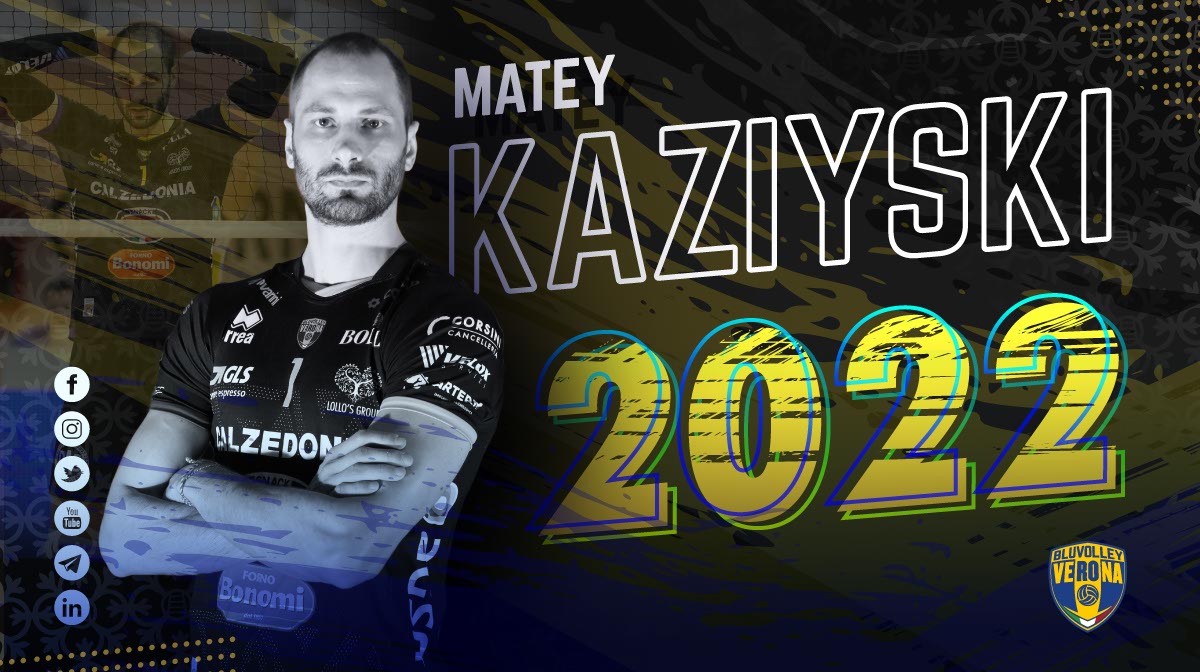 BluVolley - Matey Kaziyski
