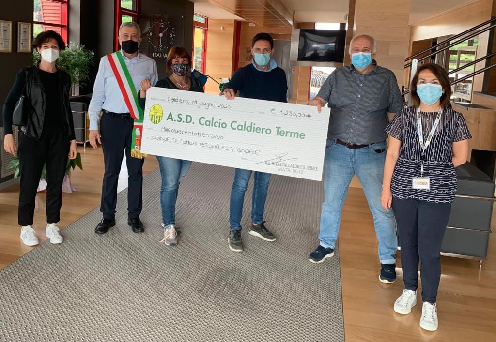 Caldiero Calcio offerte Covid