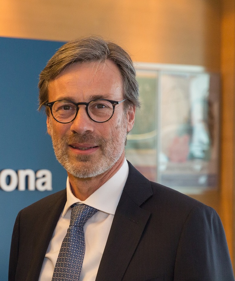 Valentino Trainotti, direttore generale di Banca di Verona