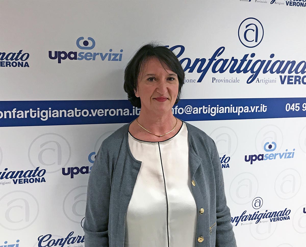 Elena Favero - Presidente Confartigianato Donne Impresa Verona