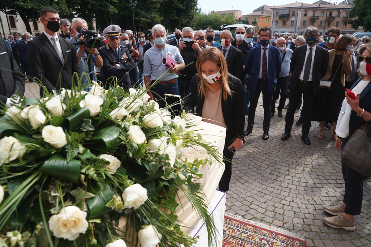 Funerale Stefano Bertacco