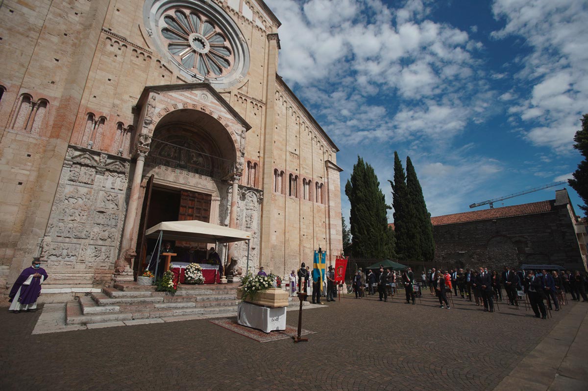 Funerale Stefano Bertacco